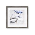 Picture of Blue And Gray _GroupedProduct_Square_Framed_Matted_