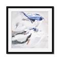 Picture of Blue And Gray _GroupedProduct_Square_Framed_Matted_