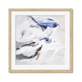 Picture of Blue And Gray _GroupedProduct_Square_Framed_Matted_