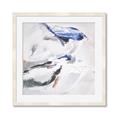 Picture of Blue And Gray _GroupedProduct_Square_Framed_Matted_