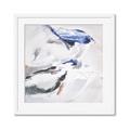 Picture of Blue And Gray _GroupedProduct_Square_Framed_Matted_