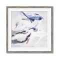 Picture of Blue And Gray _GroupedProduct_Square_Framed_Matted_