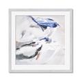 Picture of Blue And Gray _GroupedProduct_Square_Framed_Matted_