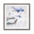 Picture of Blue And Gray _GroupedProduct_Square_Framed_Matted_