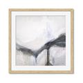 Picture of Black Lines _GroupedProduct_Square_Framed_Matted_