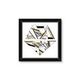 Picture of Diagonal Shape II _GroupedProduct_Square_Framed_Matted_