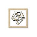 Picture of Diagonal Shape II _GroupedProduct_Square_Framed_Matted_