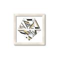 Picture of Diagonal Shape II _GroupedProduct_Square_Framed_Matted_