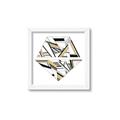 Picture of Diagonal Shape II _GroupedProduct_Square_Framed_Matted_