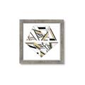 Picture of Diagonal Shape II _GroupedProduct_Square_Framed_Matted_
