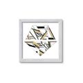 Picture of Diagonal Shape II _GroupedProduct_Square_Framed_Matted_