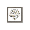 Picture of Diagonal Shape II _GroupedProduct_Square_Framed_Matted_