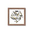 Picture of Diagonal Shape II _GroupedProduct_Square_Framed_Matted_