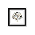 Picture of Diagonal Shape II _GroupedProduct_Square_Framed_Matted_