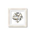Picture of Diagonal Shape II _GroupedProduct_Square_Framed_Matted_