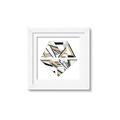 Picture of Diagonal Shape II _GroupedProduct_Square_Framed_Matted_