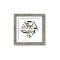 Picture of Diagonal Shape II _GroupedProduct_Square_Framed_Matted_