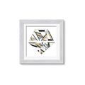 Picture of Diagonal Shape II _GroupedProduct_Square_Framed_Matted_