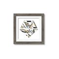 Picture of Diagonal Shape II _GroupedProduct_Square_Framed_Matted_
