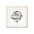 Picture of Diagonal Shape II _GroupedProduct_Square_Framed_Matted_