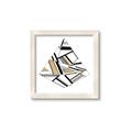 Picture of Diagonal Shape I  _GroupedProduct_Square_Framed_Matted_