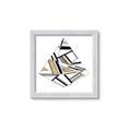 Picture of Diagonal Shape I  _GroupedProduct_Square_Framed_Matted_