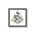 Picture of Diagonal Shape I  _GroupedProduct_Square_Framed_Matted_