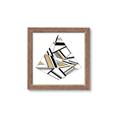 Picture of Diagonal Shape I  _GroupedProduct_Square_Framed_Matted_