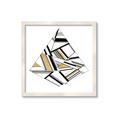 Picture of Diagonal Shape I  _GroupedProduct_Square_Framed_Matted_