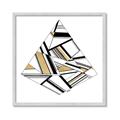 Picture of Diagonal Shape I  _GroupedProduct_Square_Framed_Matted_