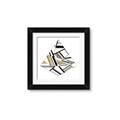 Picture of Diagonal Shape I  _GroupedProduct_Square_Framed_Matted_