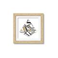 Picture of Diagonal Shape I  _GroupedProduct_Square_Framed_Matted_