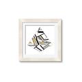 Picture of Diagonal Shape I  _GroupedProduct_Square_Framed_Matted_