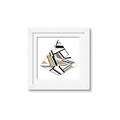Picture of Diagonal Shape I  _GroupedProduct_Square_Framed_Matted_