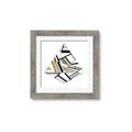 Picture of Diagonal Shape I  _GroupedProduct_Square_Framed_Matted_