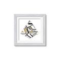 Picture of Diagonal Shape I  _GroupedProduct_Square_Framed_Matted_