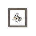 Picture of Diagonal Shape I  _GroupedProduct_Square_Framed_Matted_
