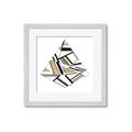 Picture of Diagonal Shape I  _GroupedProduct_Square_Framed_Matted_