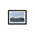 Picture of Getting Darker _GroupedProduct_Rectangle_Landscape_Framed_Matted_