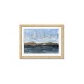 Picture of Getting Darker _GroupedProduct_Rectangle_Landscape_Framed_Matted_