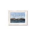 Picture of Getting Darker _GroupedProduct_Rectangle_Landscape_Framed_Matted_