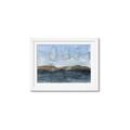 Picture of Getting Darker _GroupedProduct_Rectangle_Landscape_Framed_Matted_
