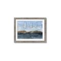 Picture of Getting Darker _GroupedProduct_Rectangle_Landscape_Framed_Matted_