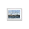 Picture of Getting Darker _GroupedProduct_Rectangle_Landscape_Framed_Matted_