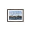 Picture of Getting Darker _GroupedProduct_Rectangle_Landscape_Framed_Matted_