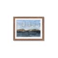 Picture of Getting Darker _GroupedProduct_Rectangle_Landscape_Framed_Matted_