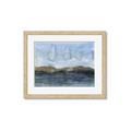 Picture of Getting Darker _GroupedProduct_Rectangle_Landscape_Framed_Matted_