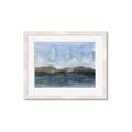 Picture of Getting Darker _GroupedProduct_Rectangle_Landscape_Framed_Matted_