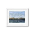 Picture of Getting Darker _GroupedProduct_Rectangle_Landscape_Framed_Matted_