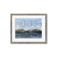 Picture of Getting Darker _GroupedProduct_Rectangle_Landscape_Framed_Matted_